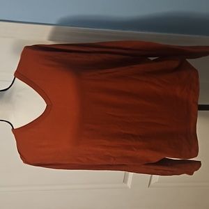 Rust Long Sleeve Tee